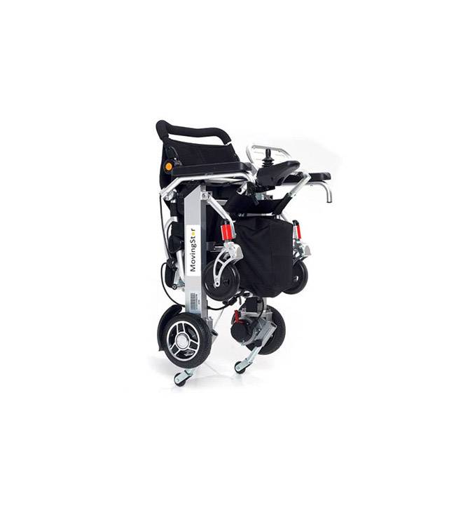 MovingStar 102 - elektrischer Rollstuhl faltbar MovingStar 102 - elektrischer Rollstuhl faltbar